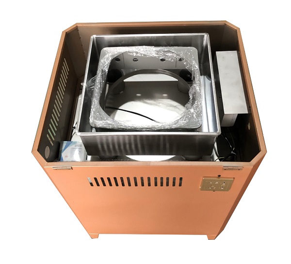 A6方鍋玫瑰金色不銹鋼凈化設備(圖3)