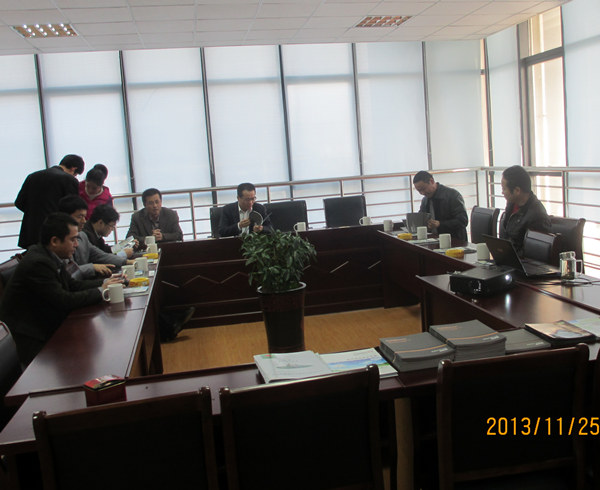 熱烈歡迎區(qū)領(lǐng)導(dǎo)蒞臨我司調(diào)研指導(dǎo)(圖3)