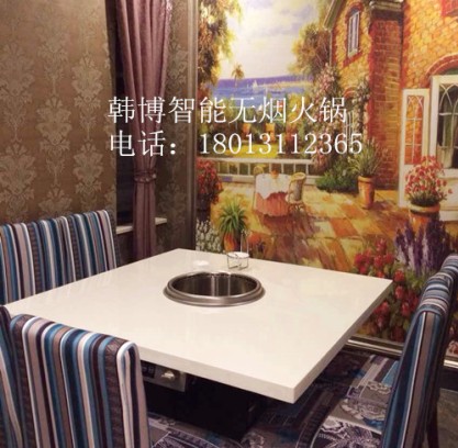 韓博無煙火鍋，誰與爭鋒？