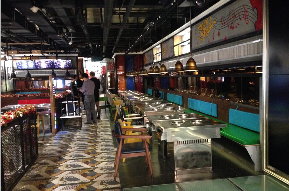 韓博無煙火鍋桌的六大優(yōu)勢